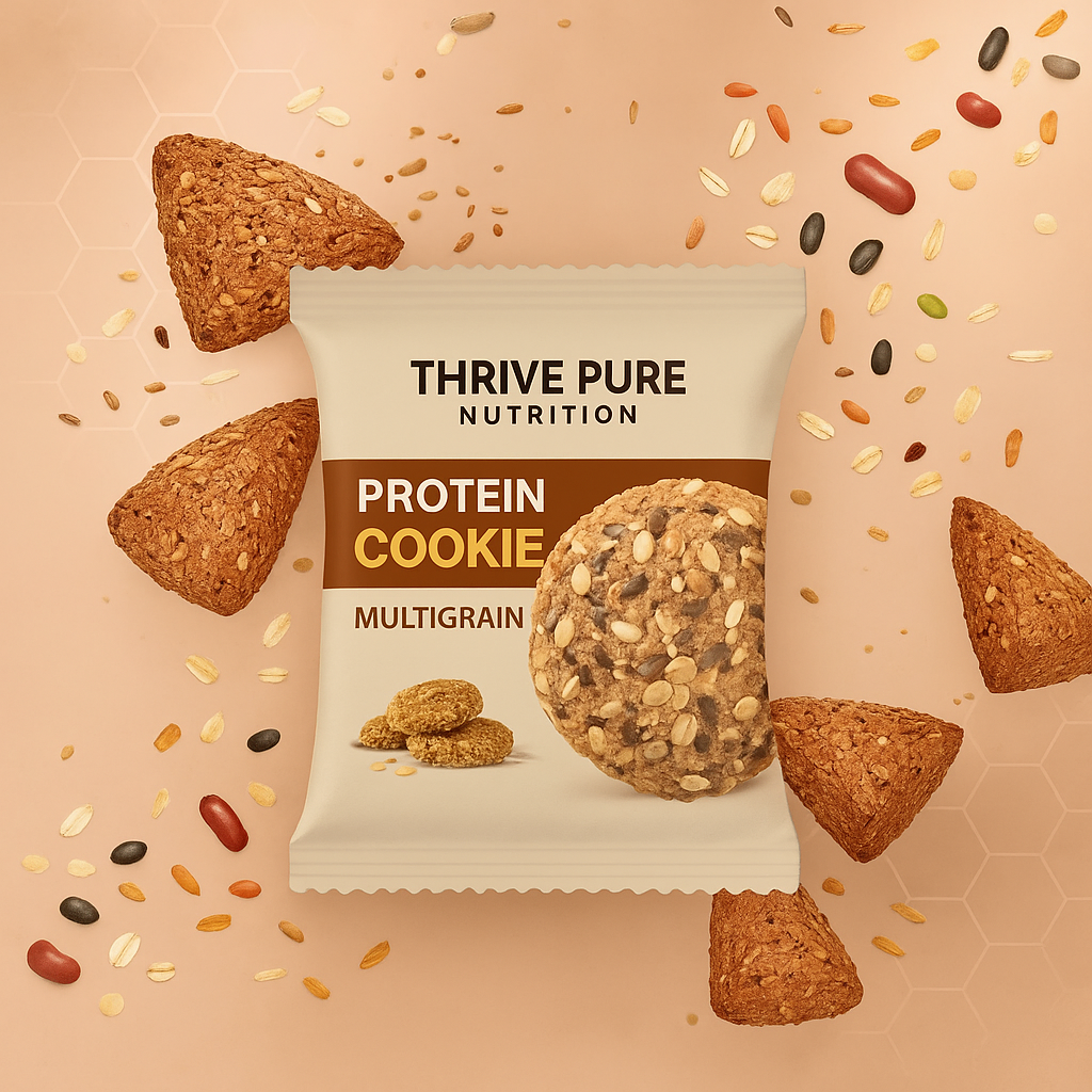 Protein-Mehrkorn-Kekse - Thrive Pure Nutrition